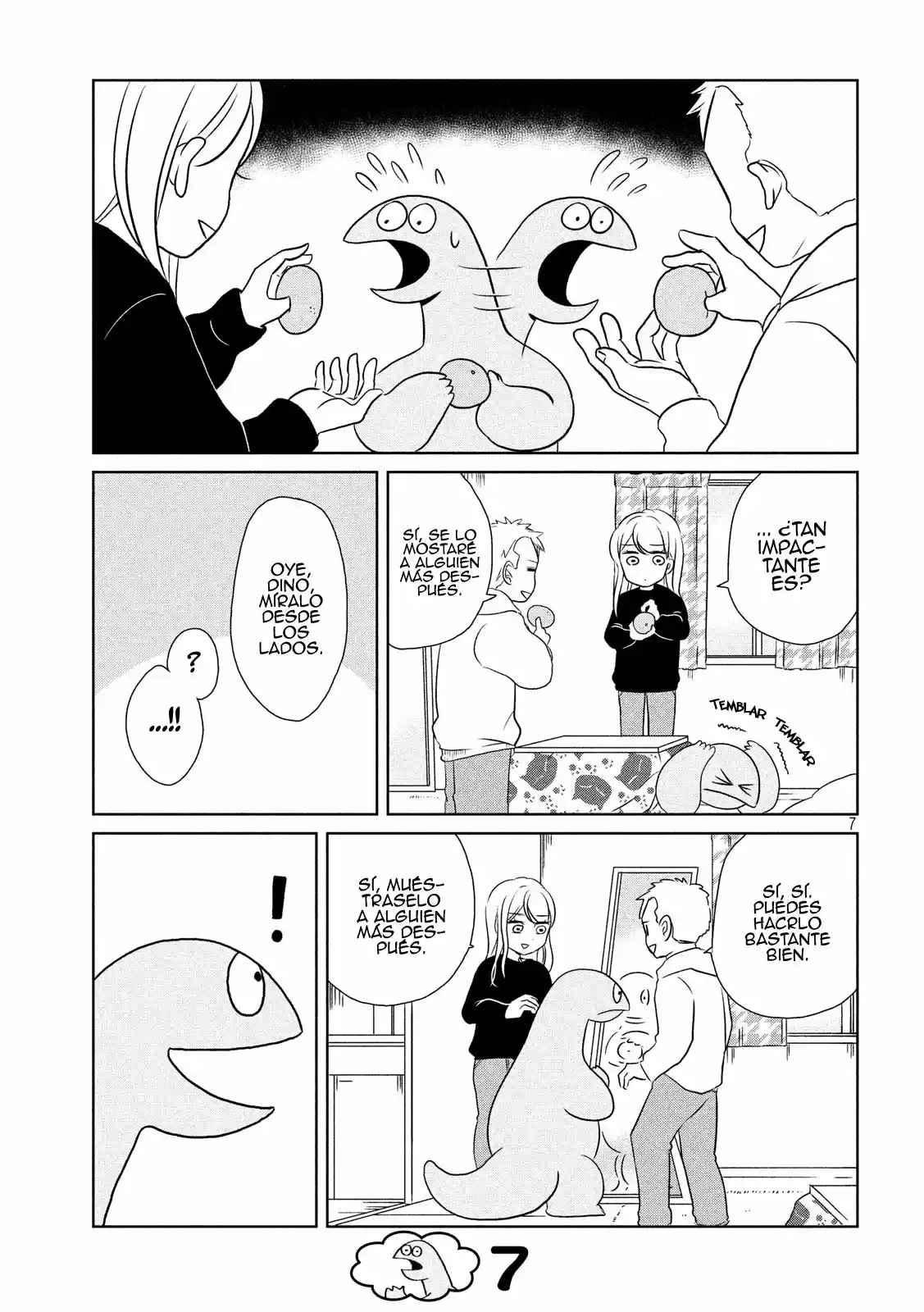 Gal To Kyouryuu - Capítulo 13 - Página 8 - LectorTMOo