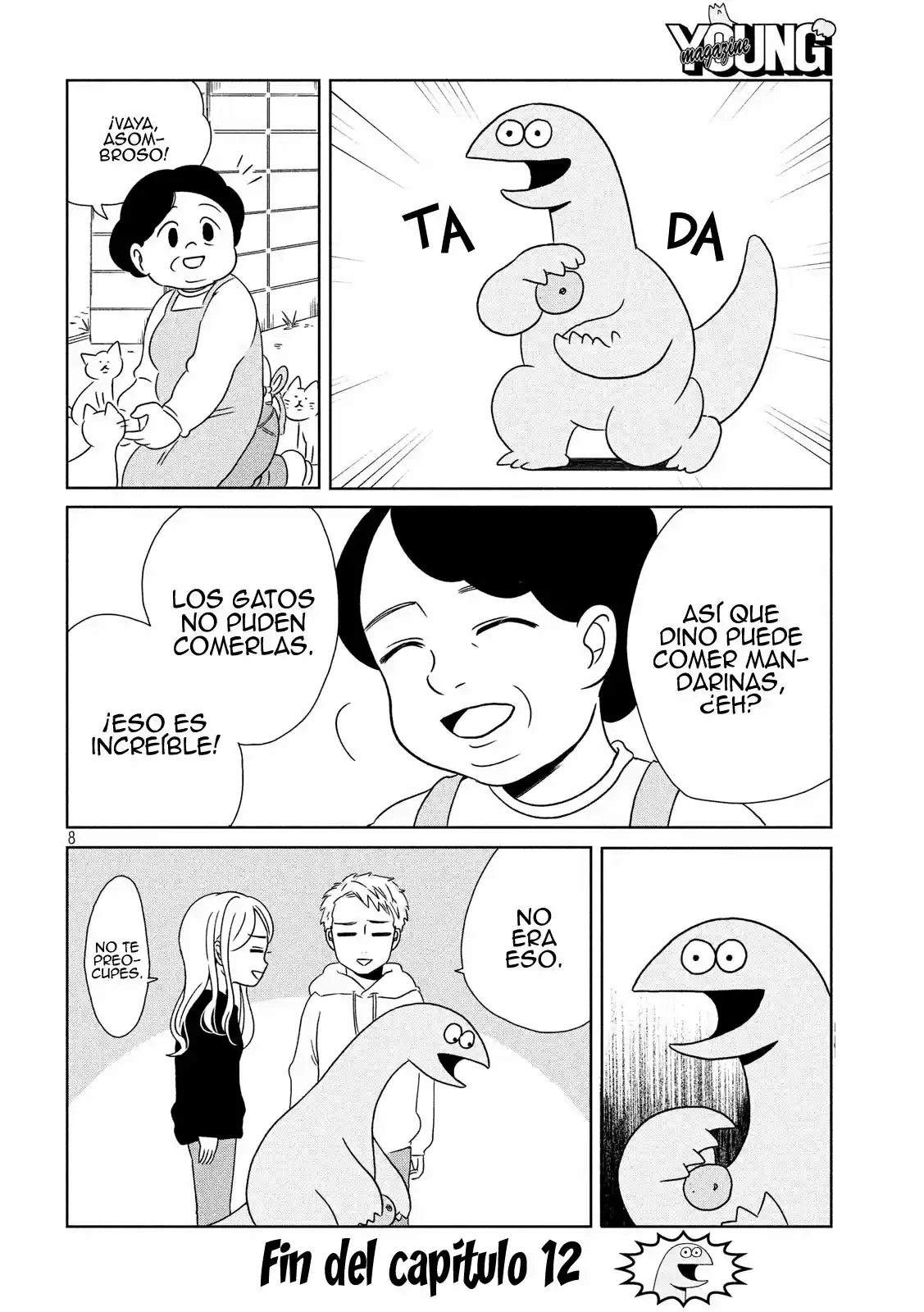 Gal To Kyouryuu - Capítulo 13 - Página 9 - LectorTMOo