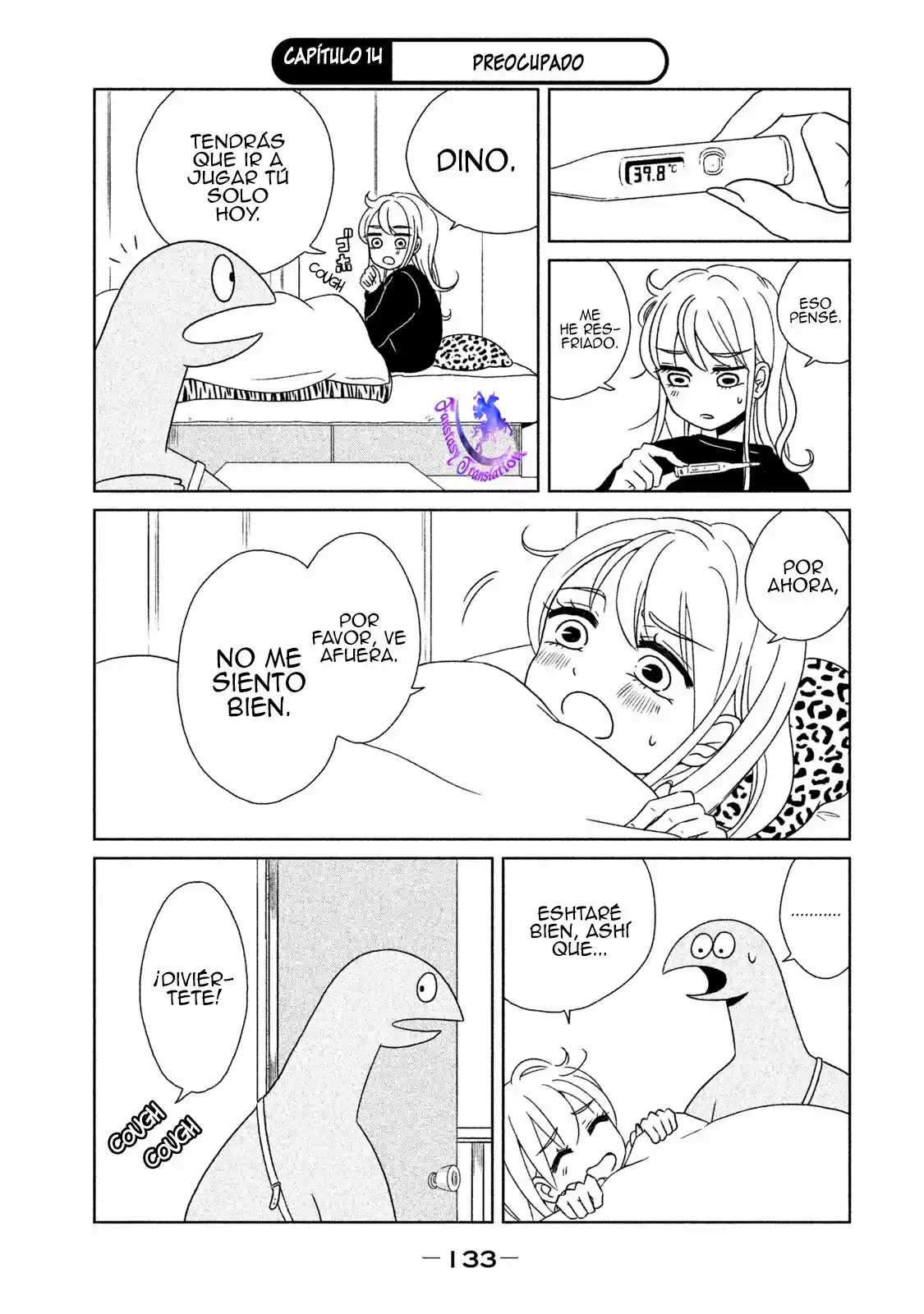 Gal To Kyouryuu - Capítulo 14 - Página 2 - LectorTMOo