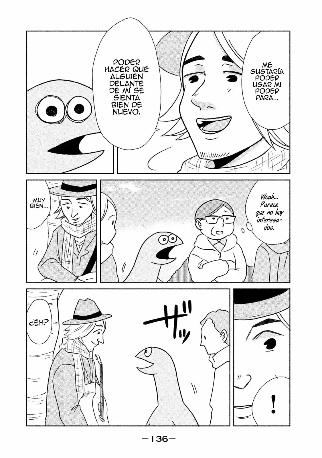 Gal To Kyouryuu - Capítulo 14 - Página 5 - LectorTMOo