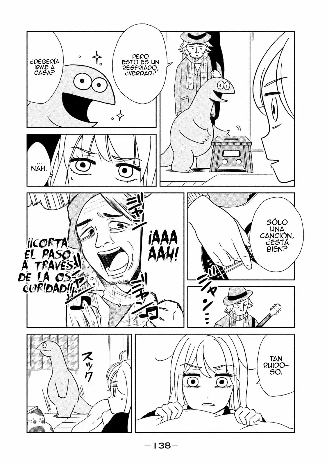 Gal To Kyouryuu - Capítulo 14 - Página 7 - LectorTMOo