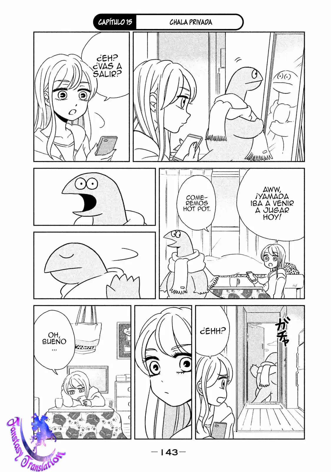 Gal To Kyouryuu - Capítulo 15 - Página 2 - LectorTMOo