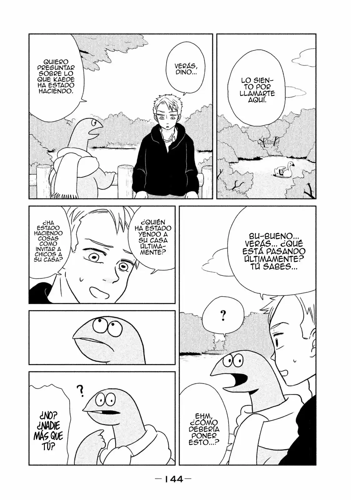 Gal To Kyouryuu - Capítulo 15 - Página 3 - LectorTMOo