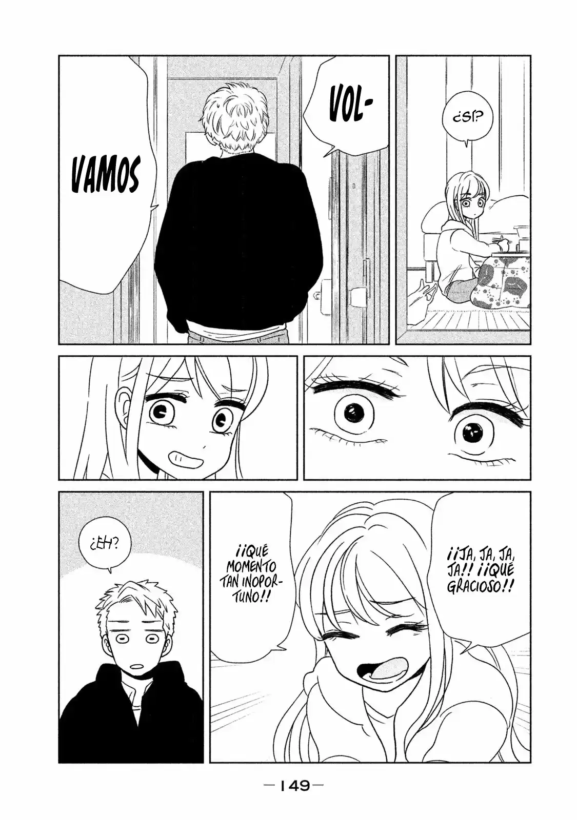 Gal To Kyouryuu - Capítulo 15 - Página 8 - LectorTMOo