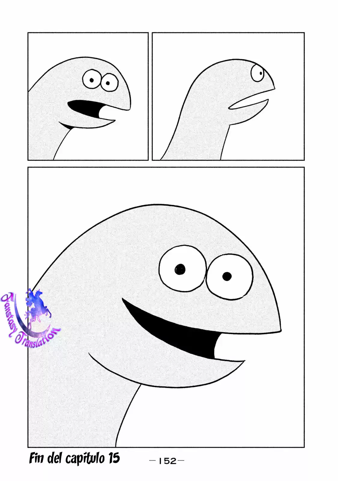 Gal To Kyouryuu - Capítulo 15 - Página 11 - LectorTMOo