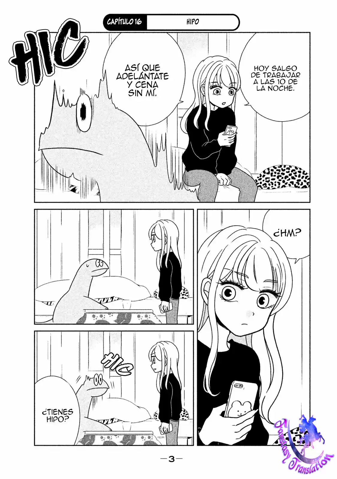 Gal To Kyouryuu - Capítulo 16 - Página 2 - LectorTMOo