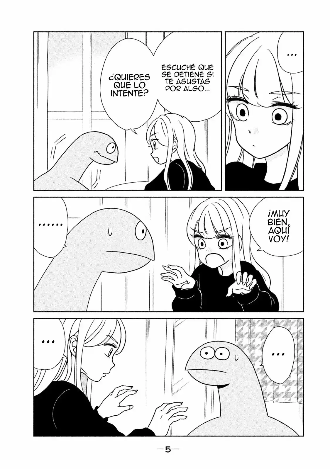Gal To Kyouryuu - Capítulo 16 - Página 4 - LectorTMOo