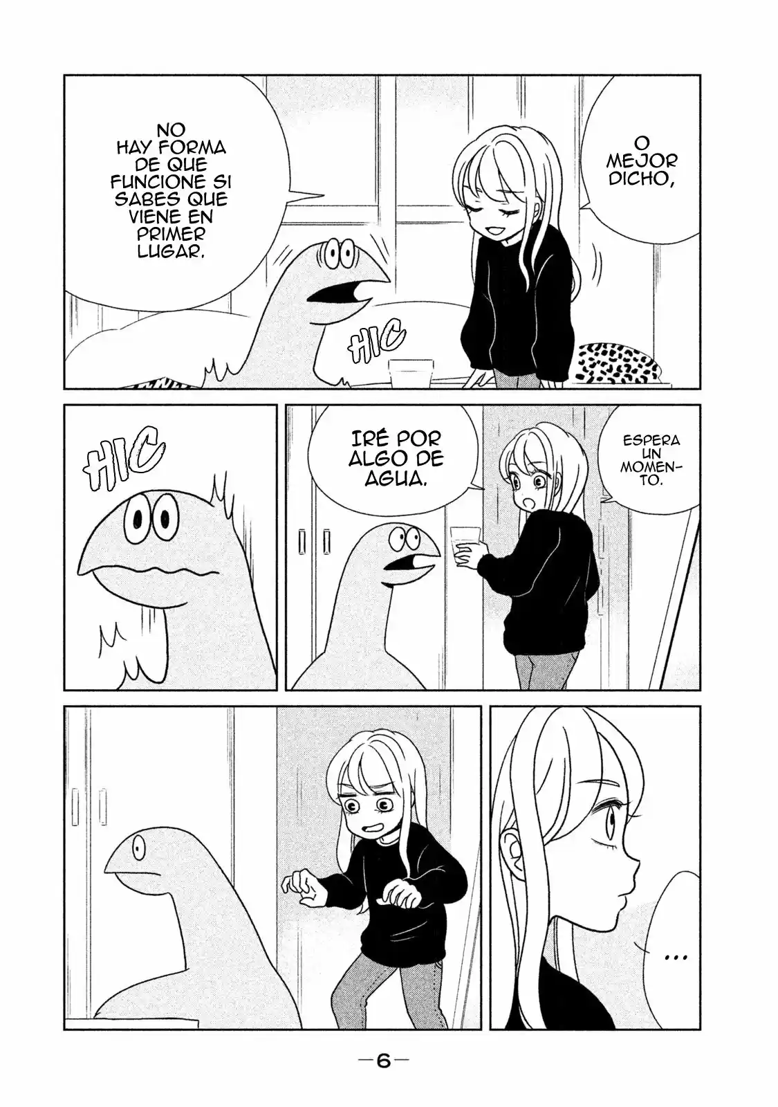 Gal To Kyouryuu - Capítulo 16 - Página 5 - LectorTMOo