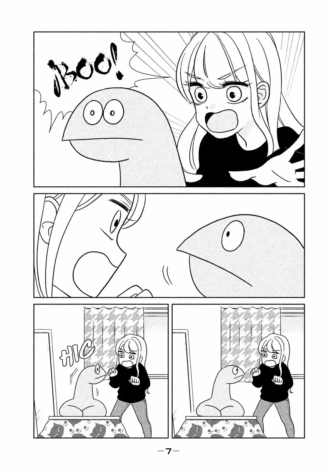 Gal To Kyouryuu - Capítulo 16 - Página 6 - LectorTMOo