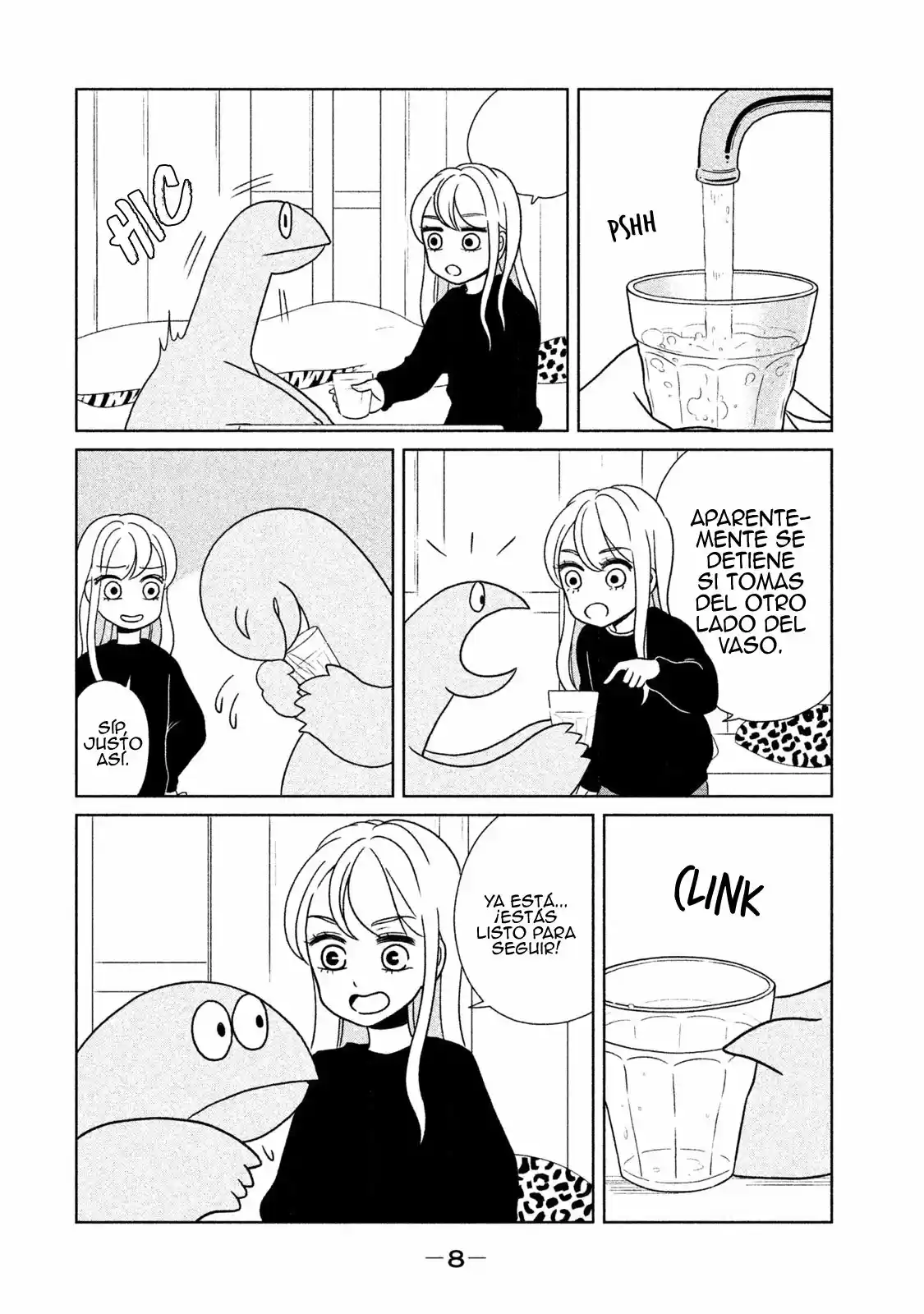 Gal To Kyouryuu - Capítulo 16 - Página 7 - LectorTMOo