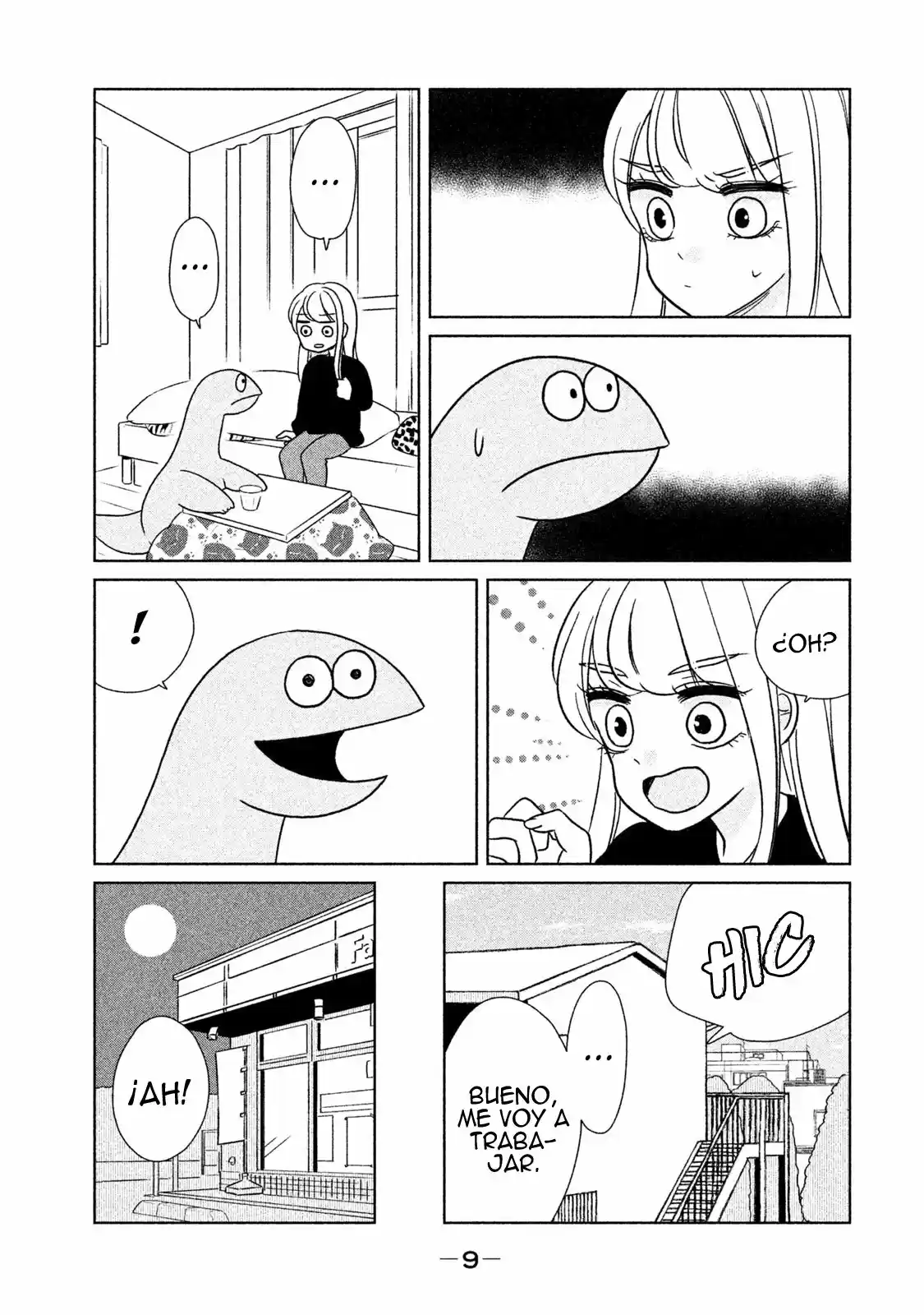Gal To Kyouryuu - Capítulo 16 - Página 8 - LectorTMOo