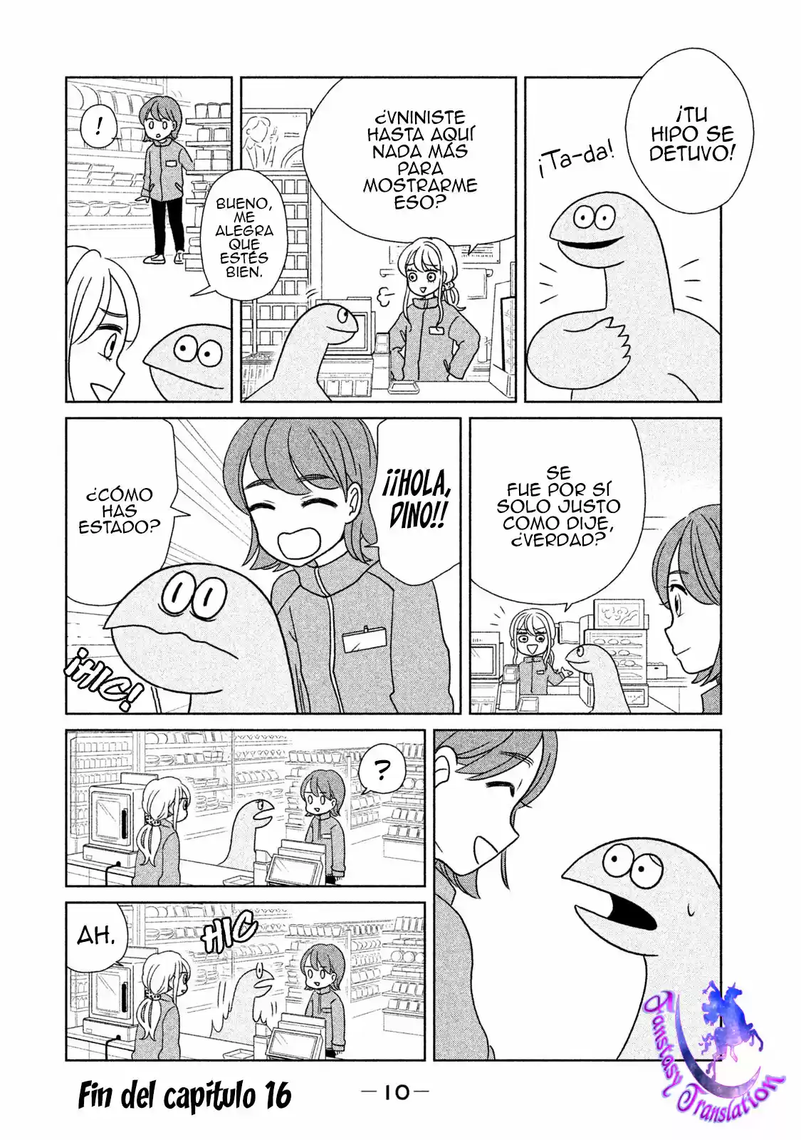Gal To Kyouryuu - Capítulo 16 - Página 9 - LectorTMOo
