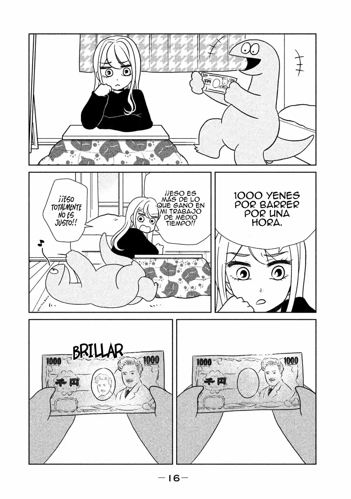 Gal To Kyouryuu - Capítulo 17 - Página 6 - LectorTMOo