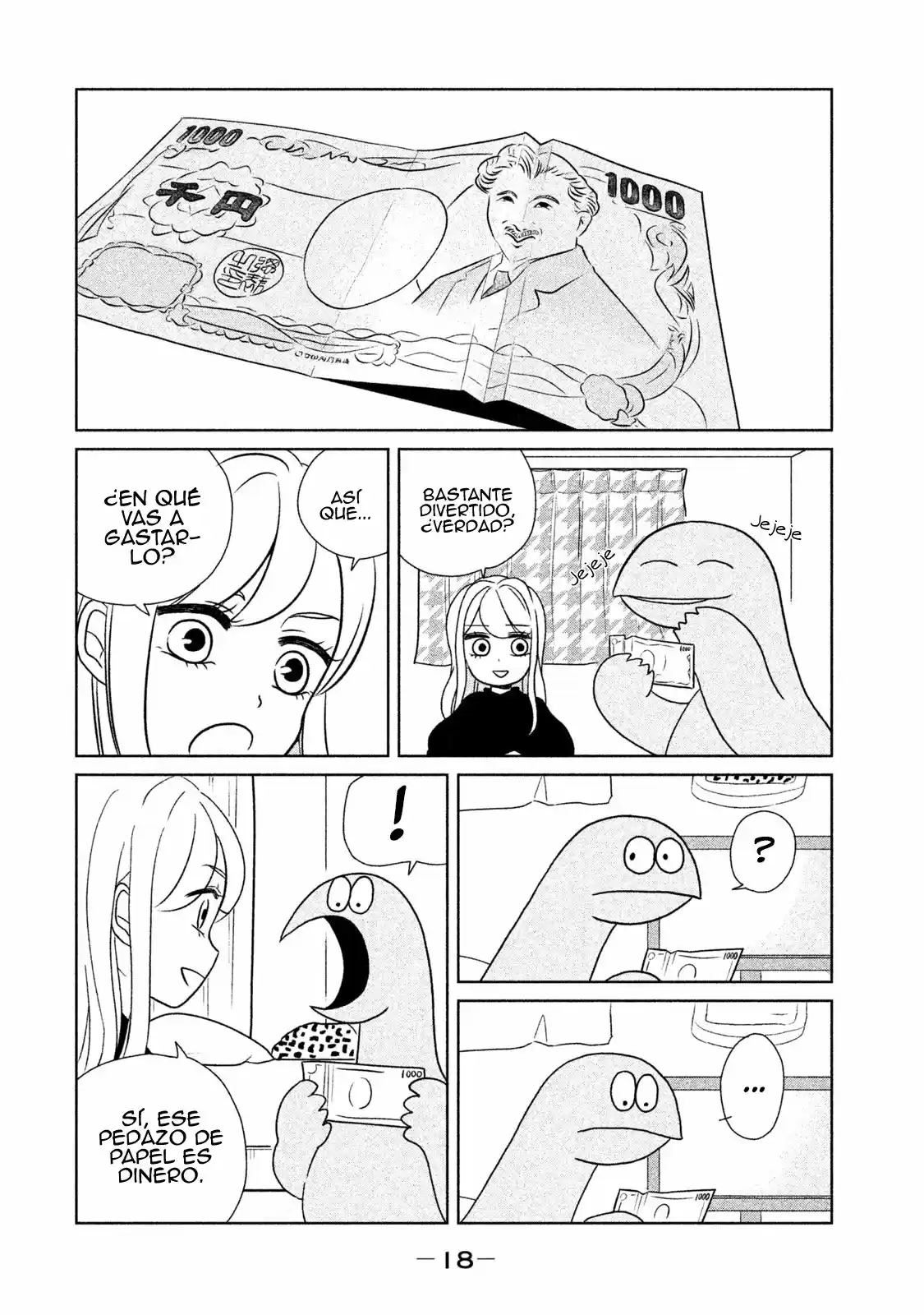 Gal To Kyouryuu - Capítulo 17 - Página 8 - LectorTMOo
