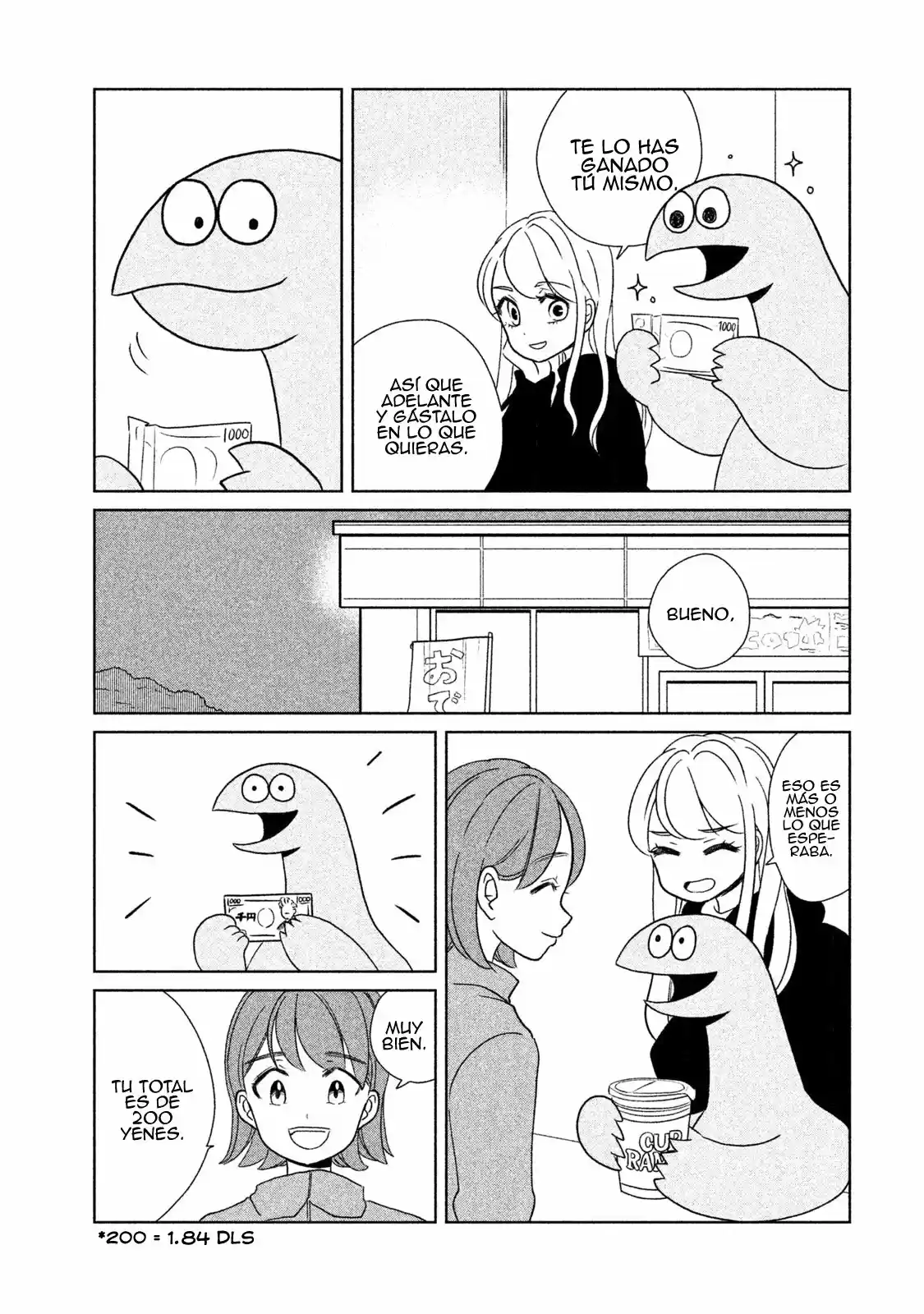 Gal To Kyouryuu - Capítulo 17 - Página 9 - LectorTMOo