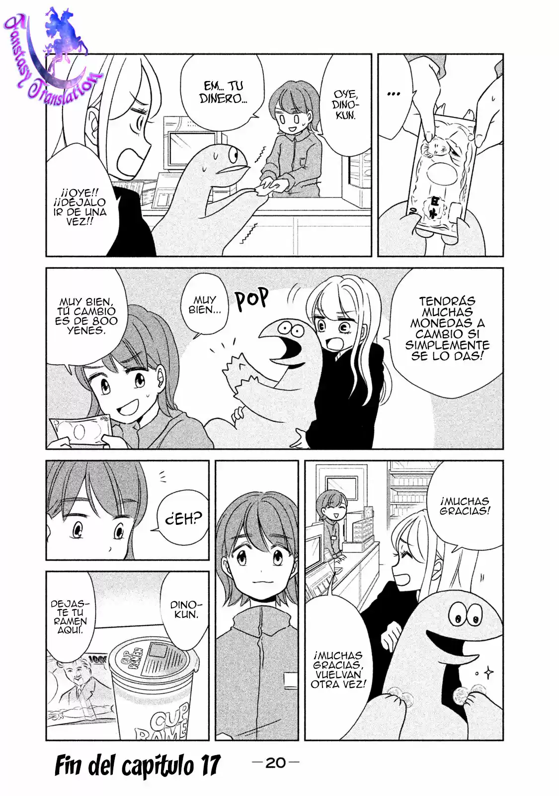 Gal To Kyouryuu - Capítulo 17 - Página 10 - LectorTMOo