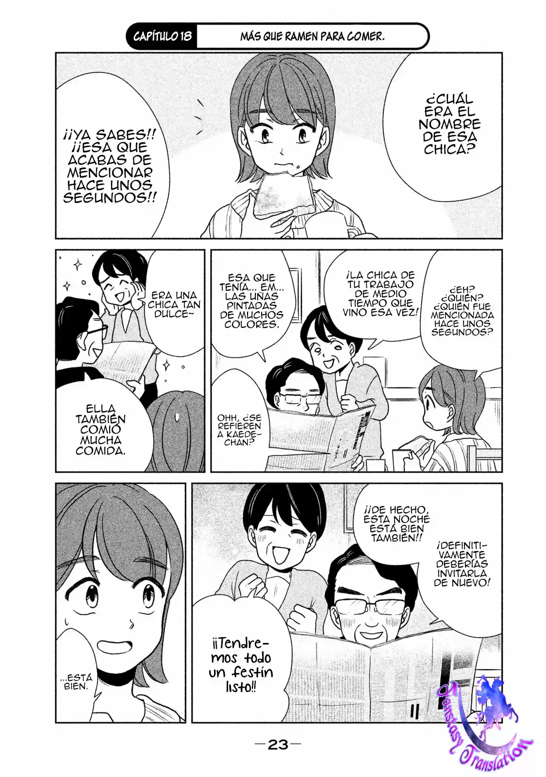 Gal To Kyouryuu - Capítulo 18 - Página 2 - LectorTMOo