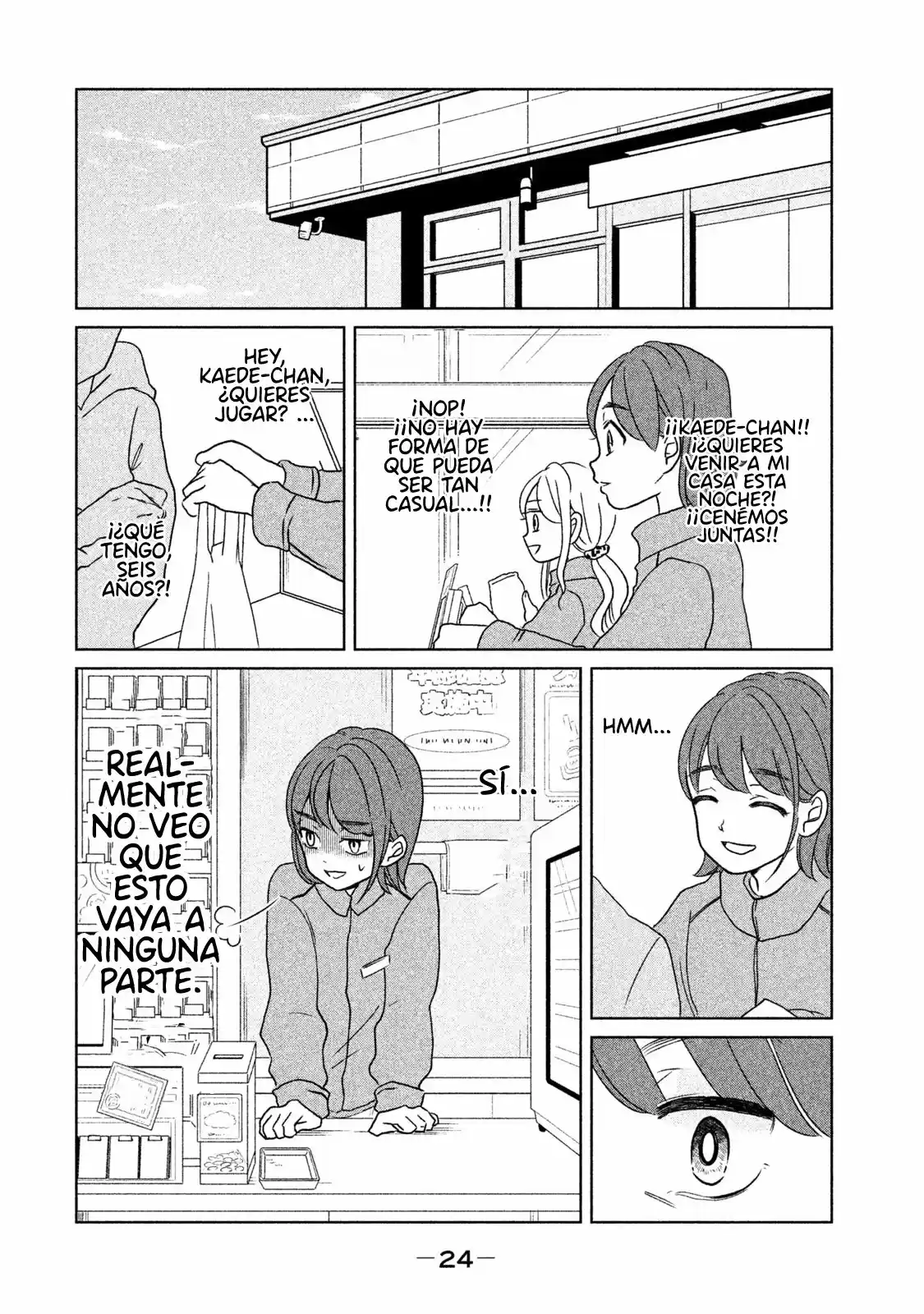 Gal To Kyouryuu - Capítulo 18 - Página 3 - LectorTMOo