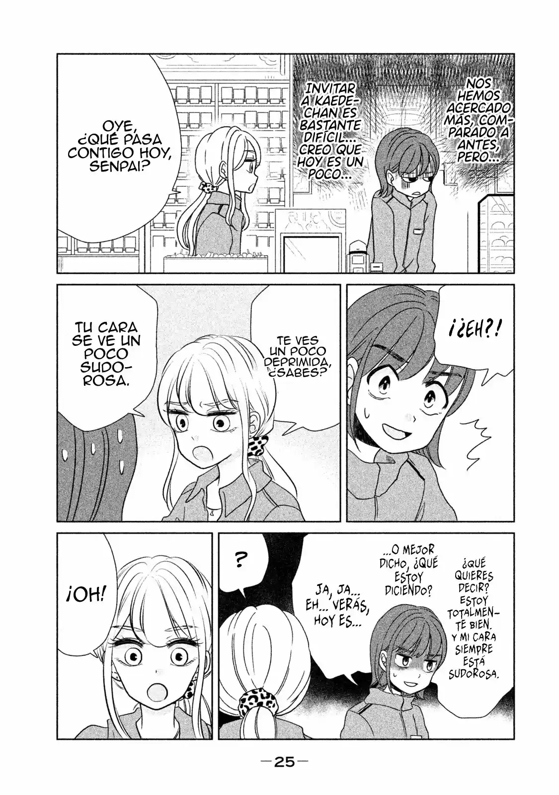 Gal To Kyouryuu - Capítulo 18 - Página 4 - LectorTMOo