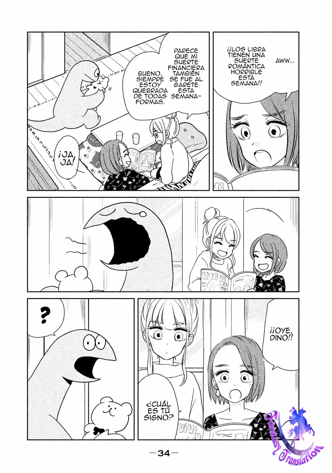 Gal To Kyouryuu - Capítulo 19 - Página 3 - LectorTMOo