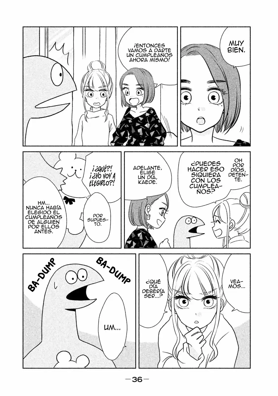 Gal To Kyouryuu - Capítulo 19 - Página 5 - LectorTMOo