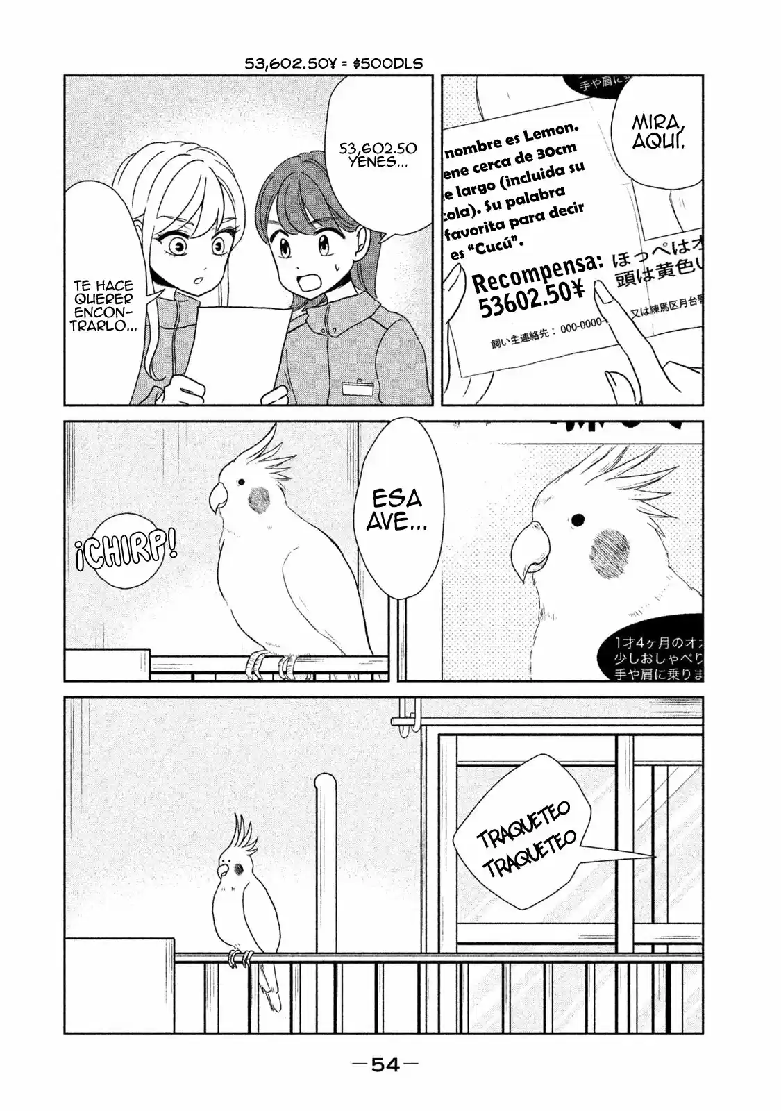 Gal To Kyouryuu - Capítulo 21 - Página 3 - LectorTMOo
