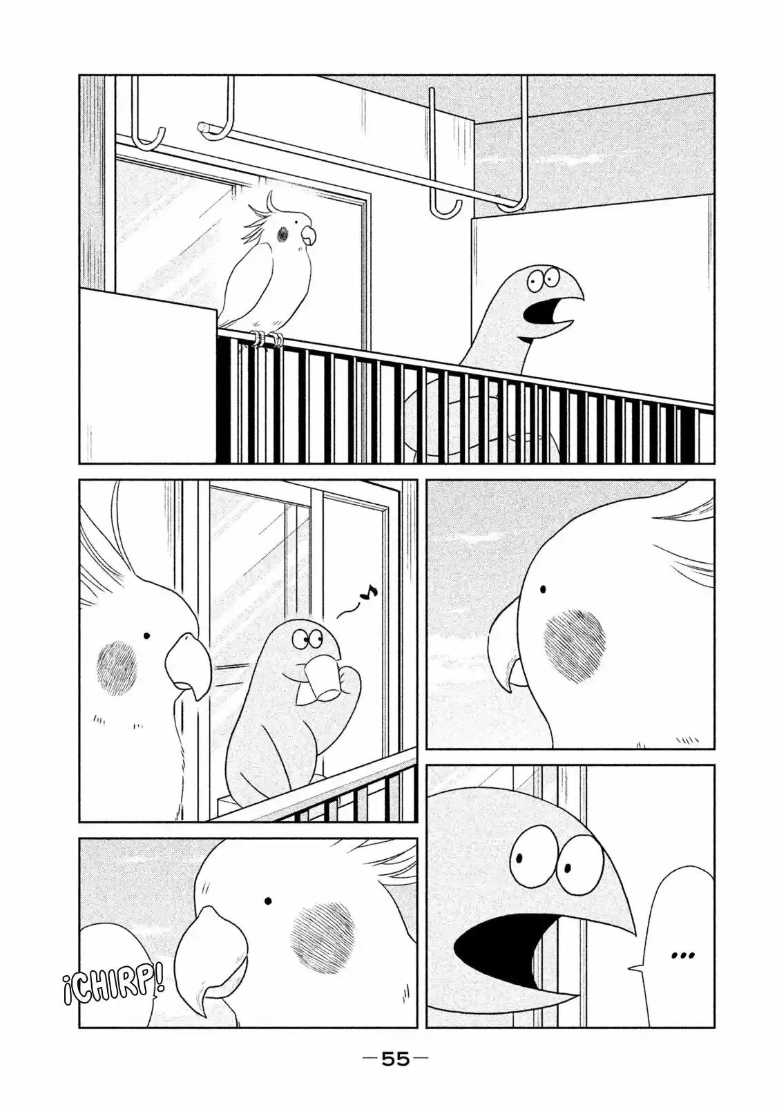 Gal To Kyouryuu - Capítulo 21 - Página 4 - LectorTMOo