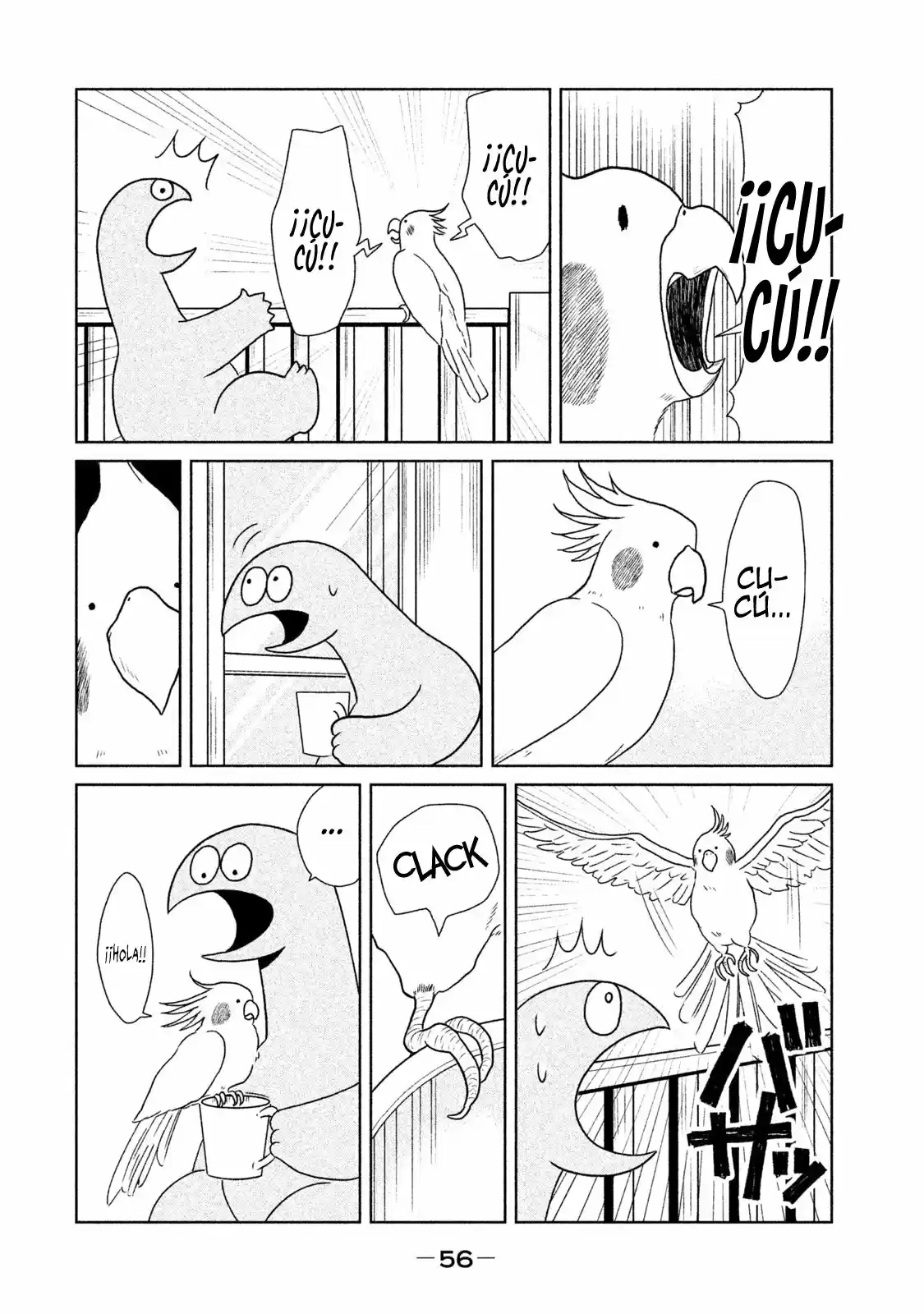 Gal To Kyouryuu - Capítulo 21 - Página 5 - LectorTMOo
