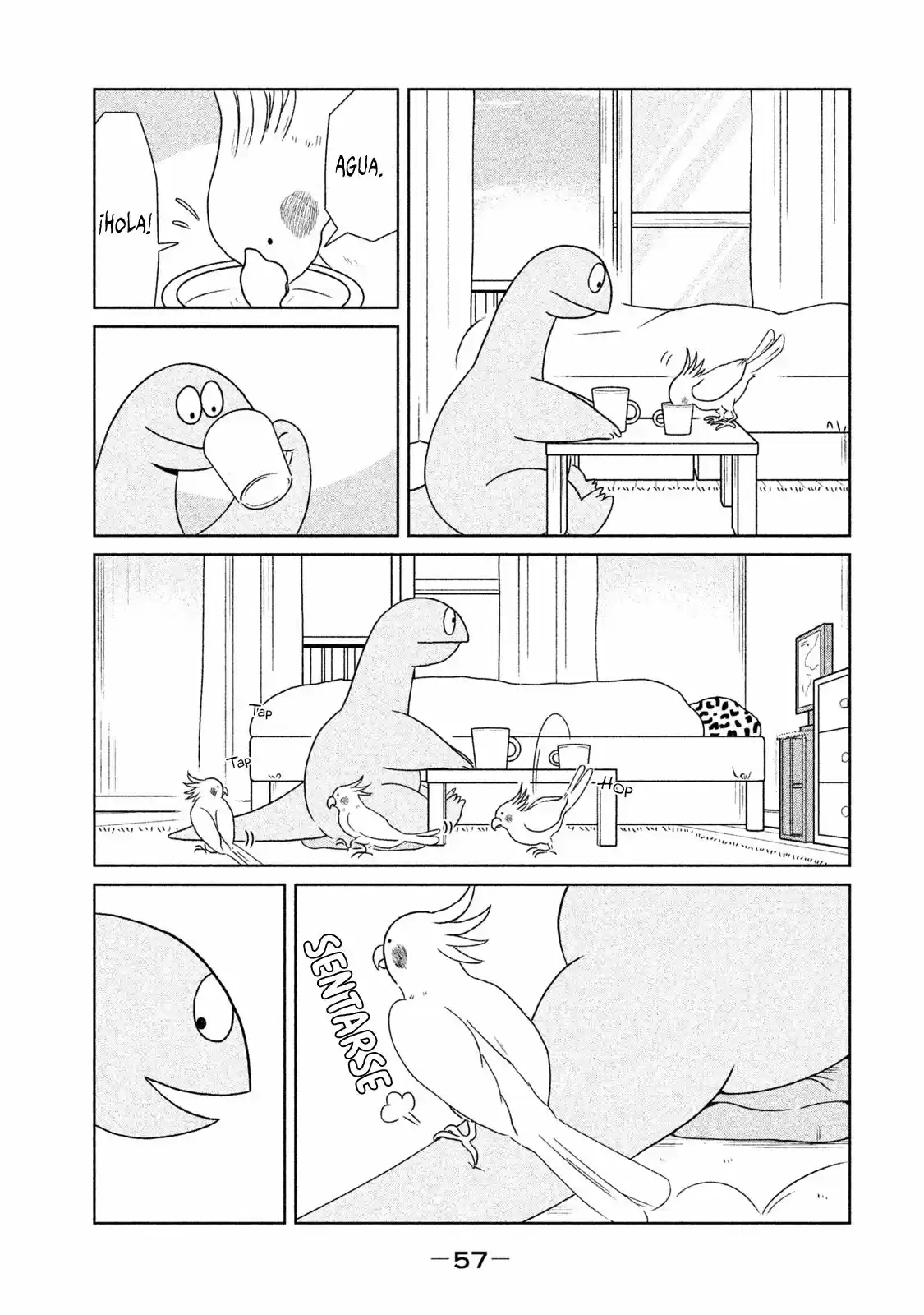 Gal To Kyouryuu - Capítulo 21 - Página 6 - LectorTMOo