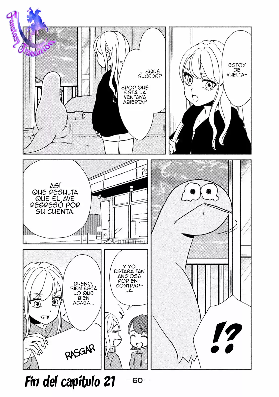 Gal To Kyouryuu - Capítulo 21 - Página 9 - LectorTMOo