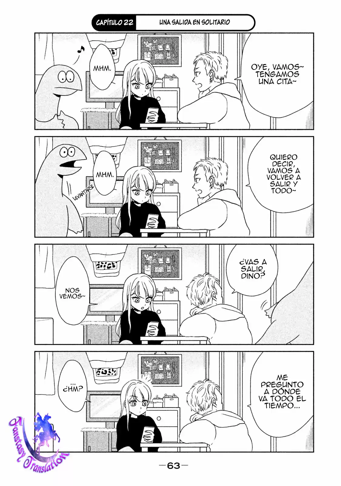 Gal To Kyouryuu - Capítulo 22 - Página 2 - LectorTMOo