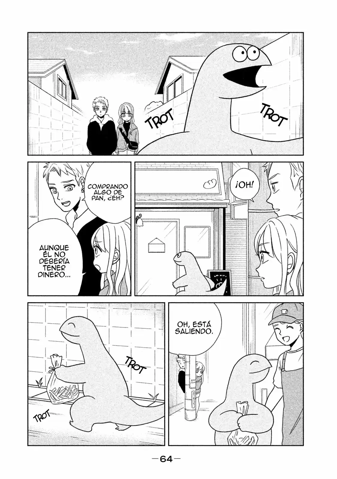 Gal To Kyouryuu - Capítulo 22 - Página 3 - LectorTMOo