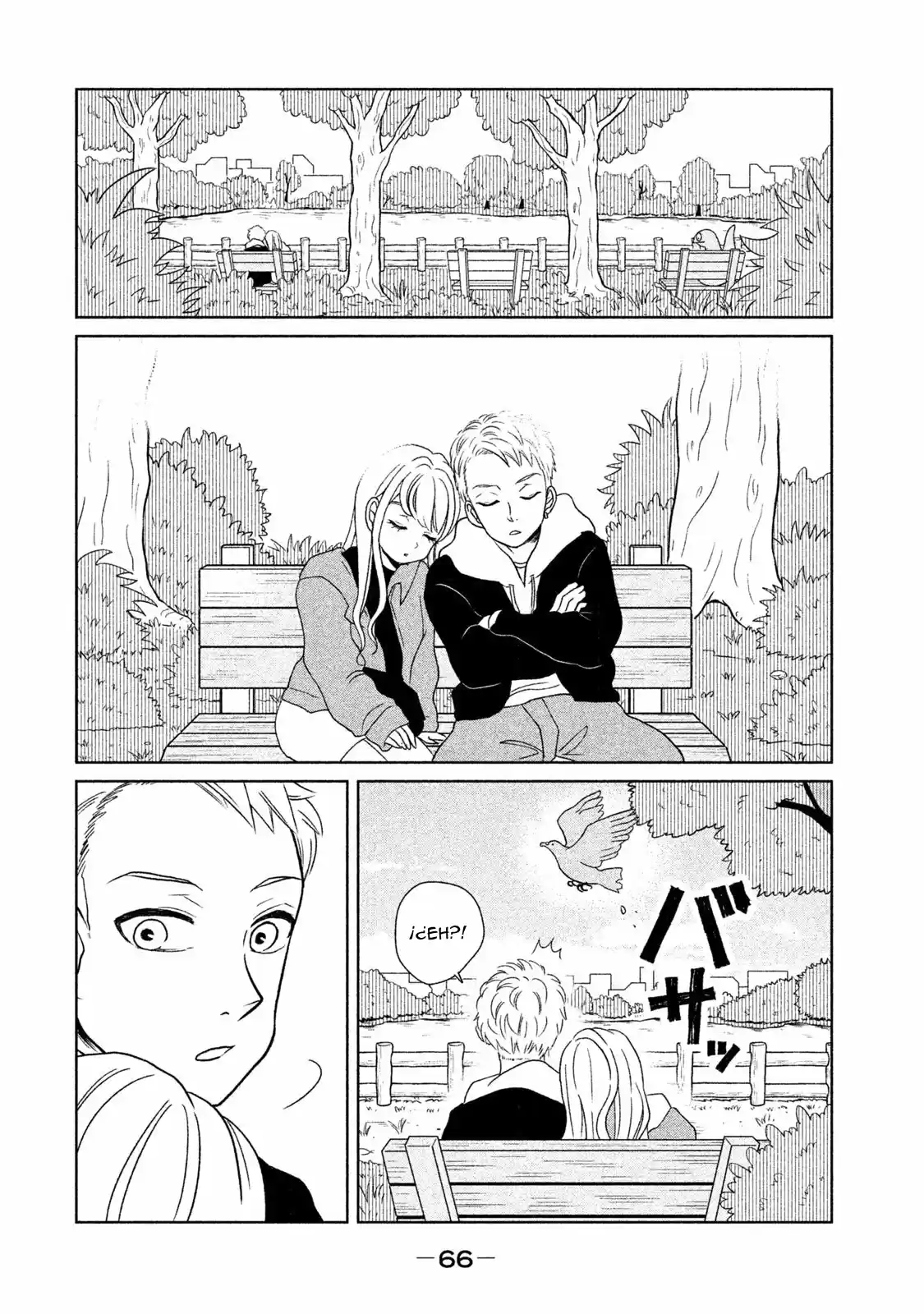 Gal To Kyouryuu - Capítulo 22 - Página 5 - LectorTMOo