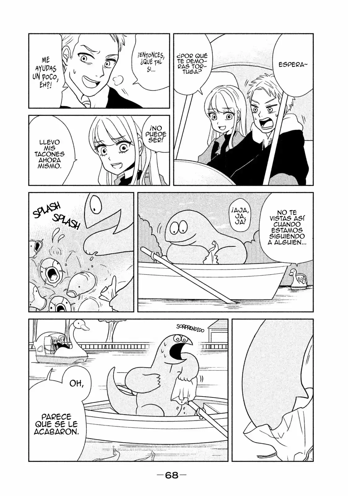 Gal To Kyouryuu - Capítulo 22 - Página 7 - LectorTMOo