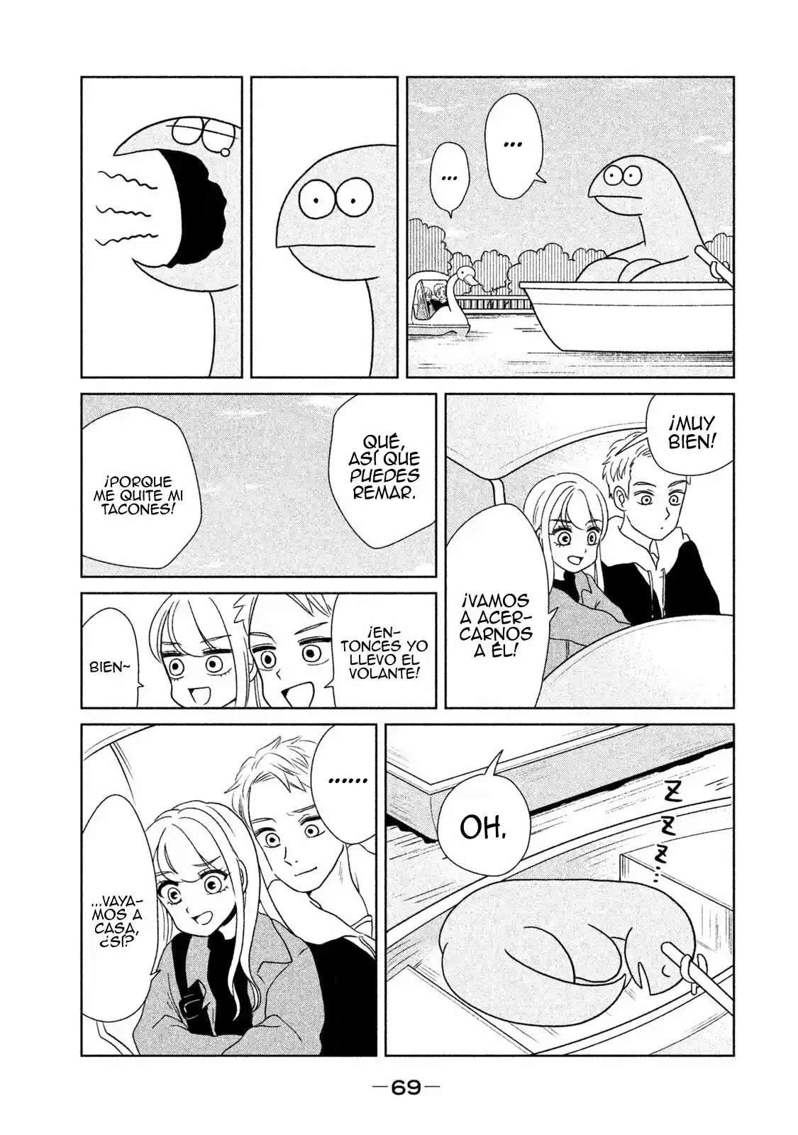 Gal To Kyouryuu - Capítulo 22 - Página 8 - LectorTMOo