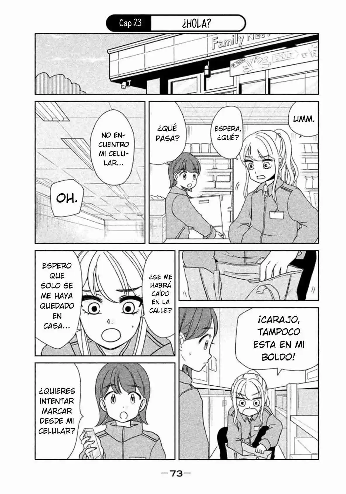 Gal To Kyouryuu - Capítulo 23 - Página 2 - LectorTMOo