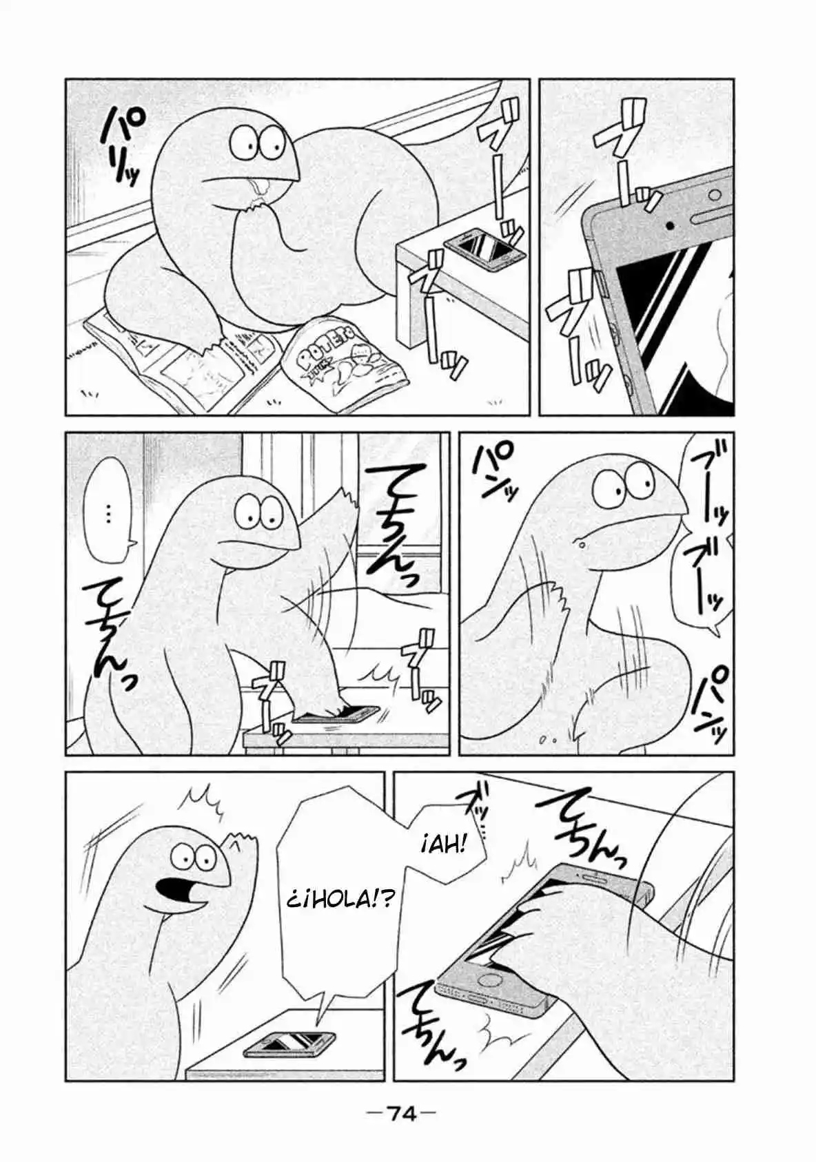 Gal To Kyouryuu - Capítulo 23 - Página 3 - LectorTMOo