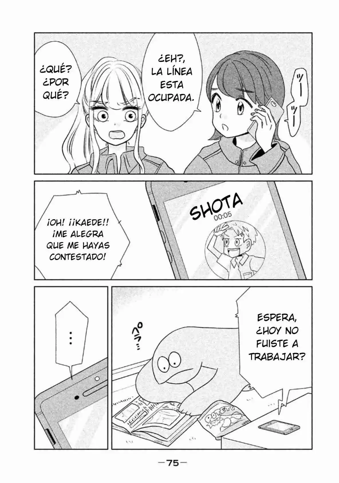 Gal To Kyouryuu - Capítulo 23 - Página 4 - LectorTMOo