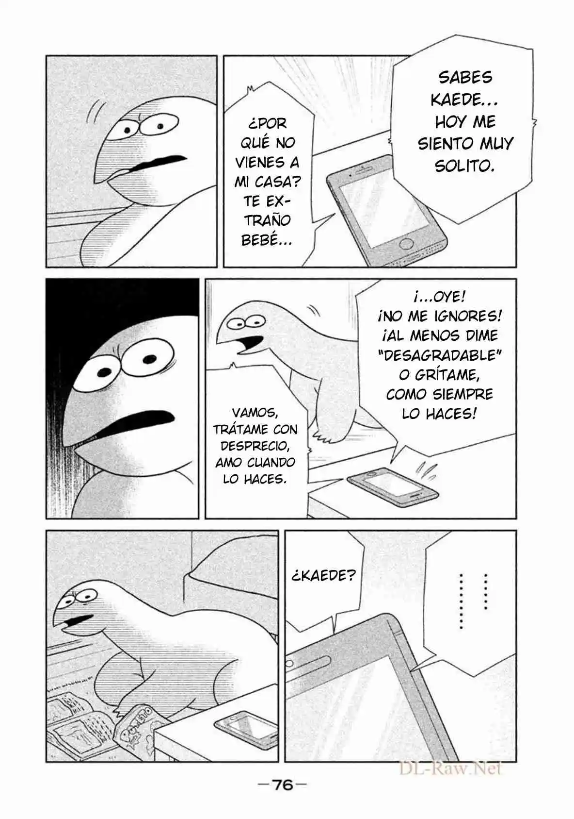 Gal To Kyouryuu - Capítulo 23 - Página 5 - LectorTMOo