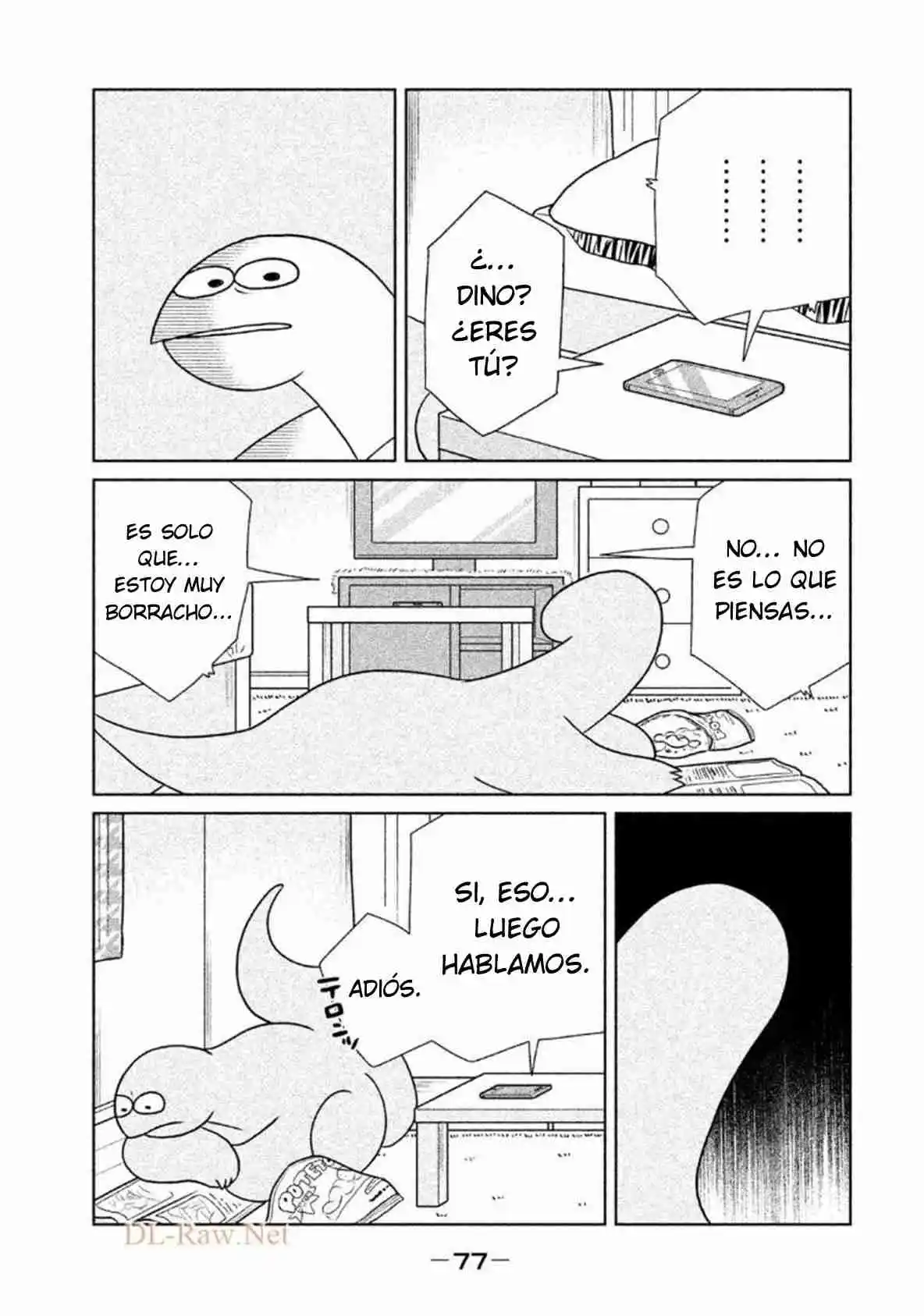 Gal To Kyouryuu - Capítulo 23 - Página 6 - LectorTMOo