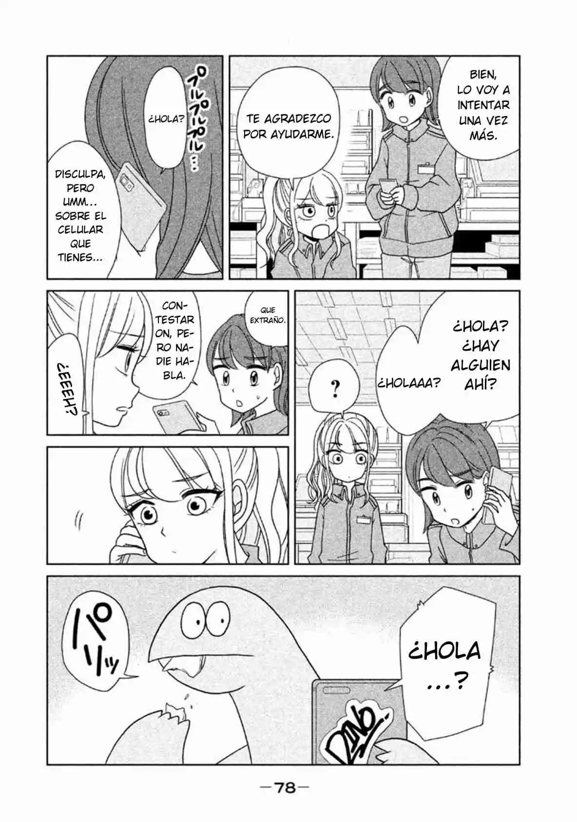 Gal To Kyouryuu - Capítulo 23 - Página 7 - LectorTMOo