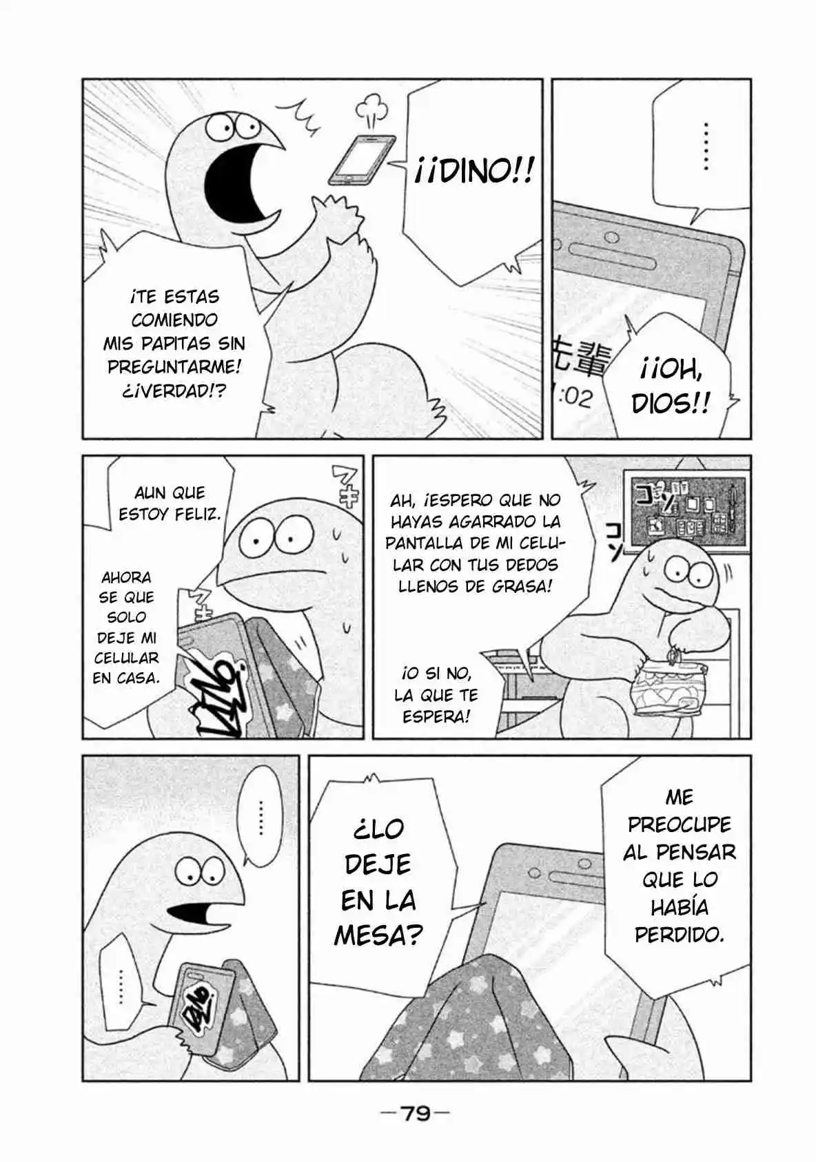 Gal To Kyouryuu - Capítulo 23 - Página 8 - LectorTMOo