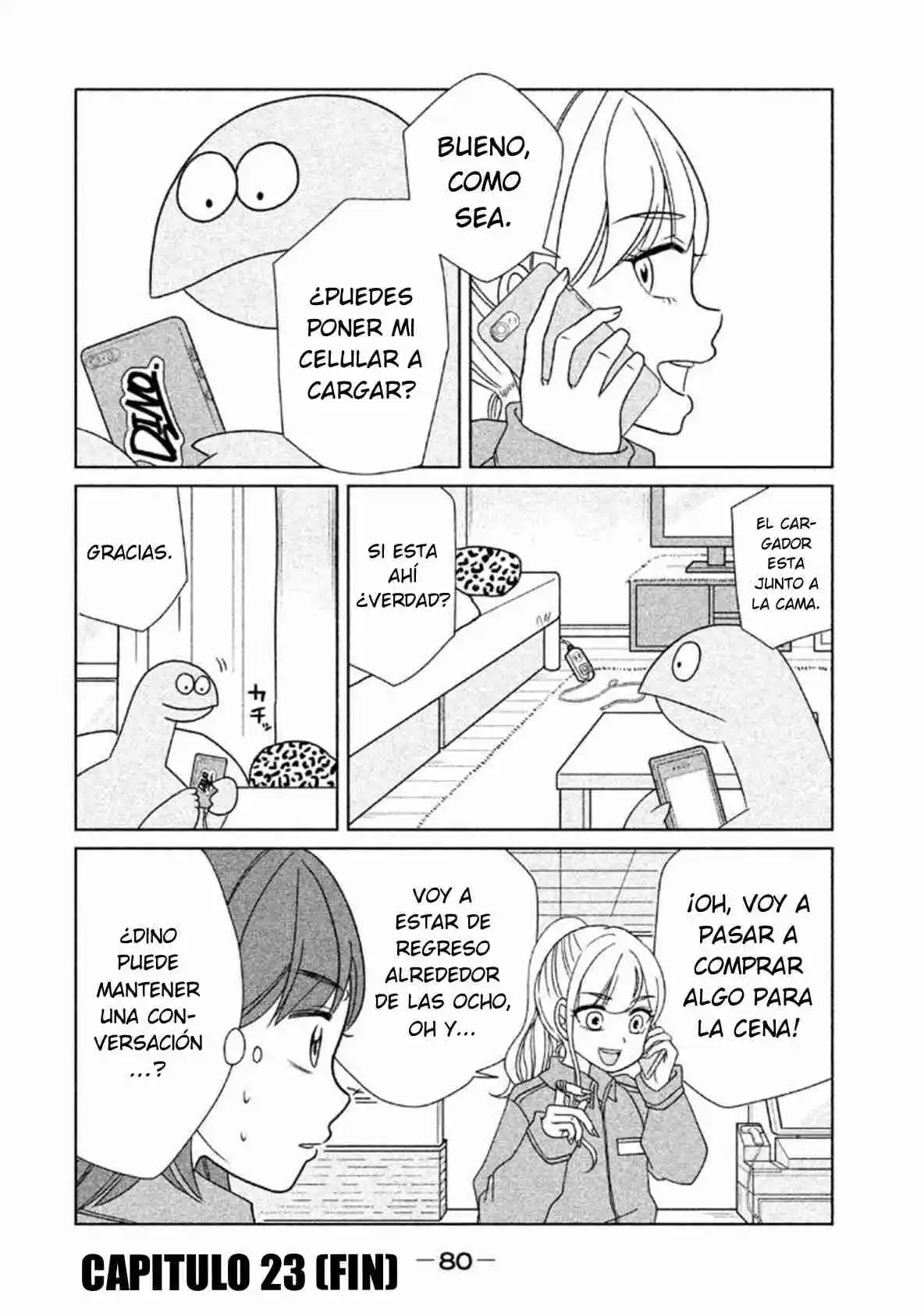 Gal To Kyouryuu - Capítulo 23 - Página 9 - LectorTMOo