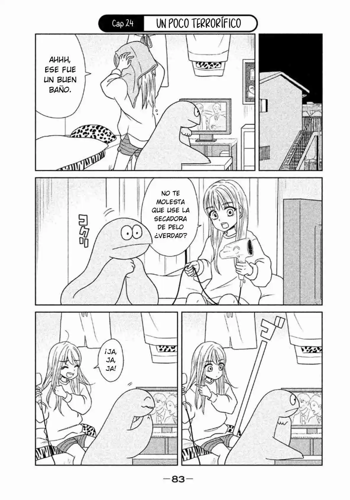 Gal To Kyouryuu - Capítulo 24 - Página 2 - LectorTMOo