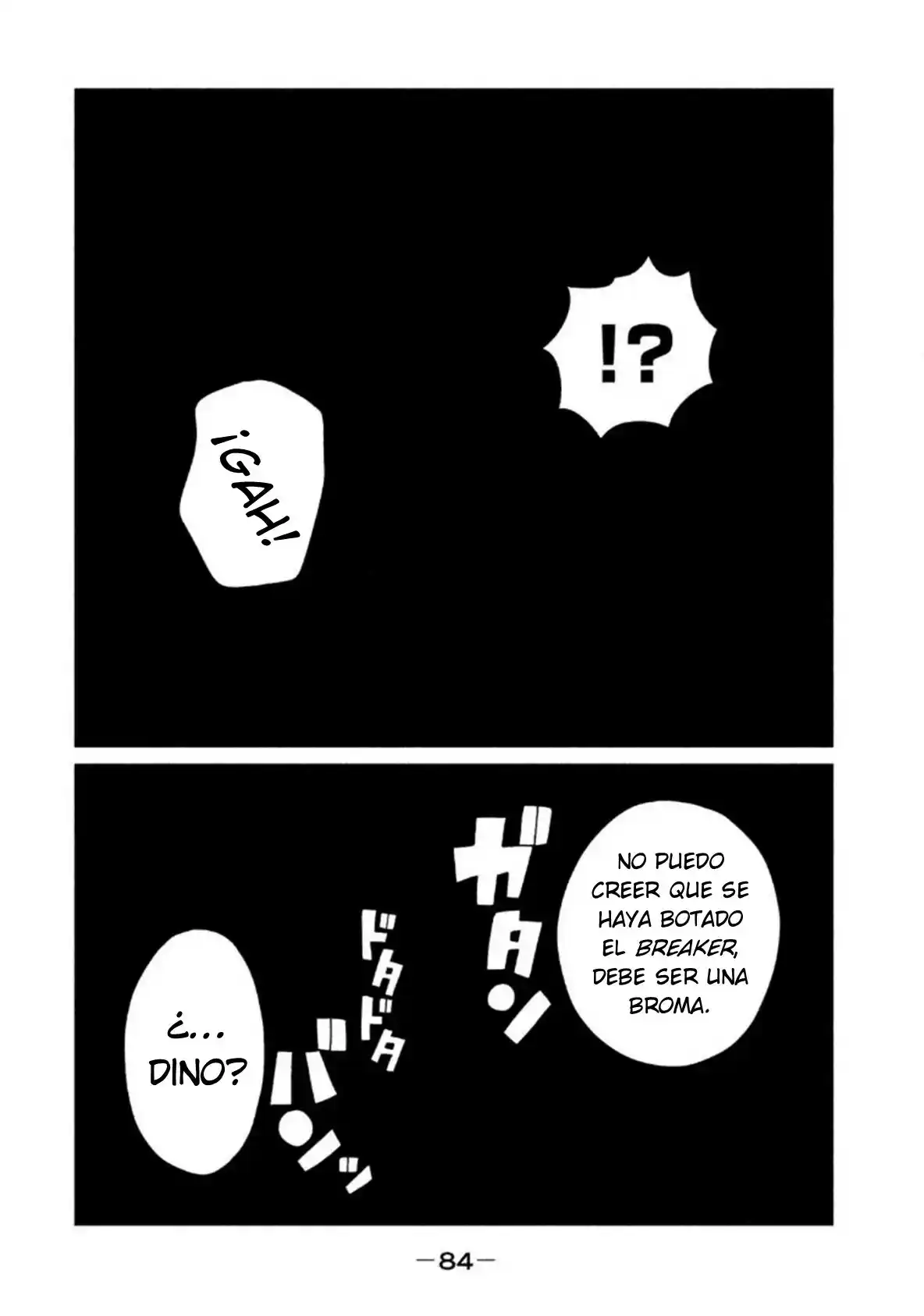 Gal To Kyouryuu - Capítulo 24 - Página 3 - LectorTMOo