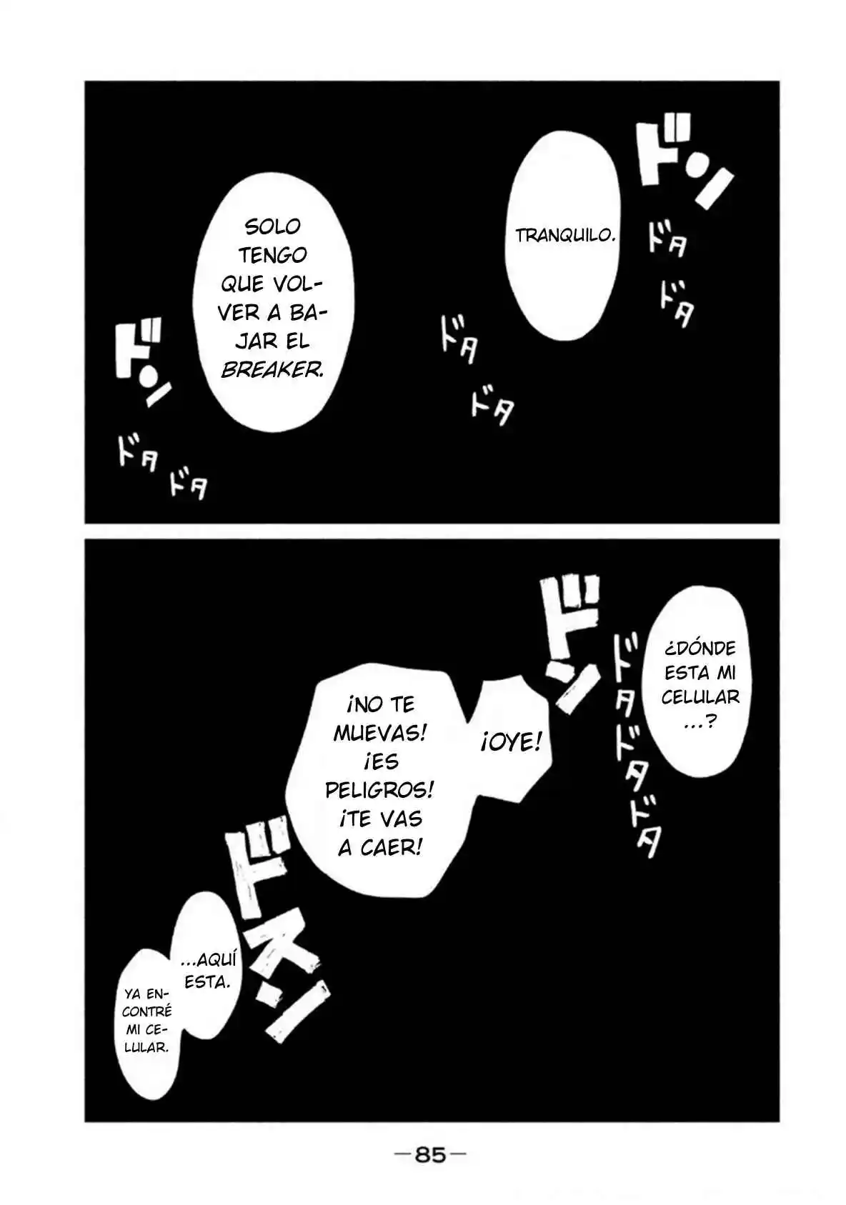 Gal To Kyouryuu - Capítulo 24 - Página 4 - LectorTMOo