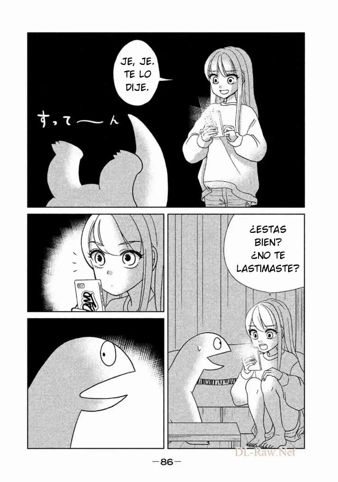 Gal To Kyouryuu - Capítulo 24 - Página 5 - LectorTMOo
