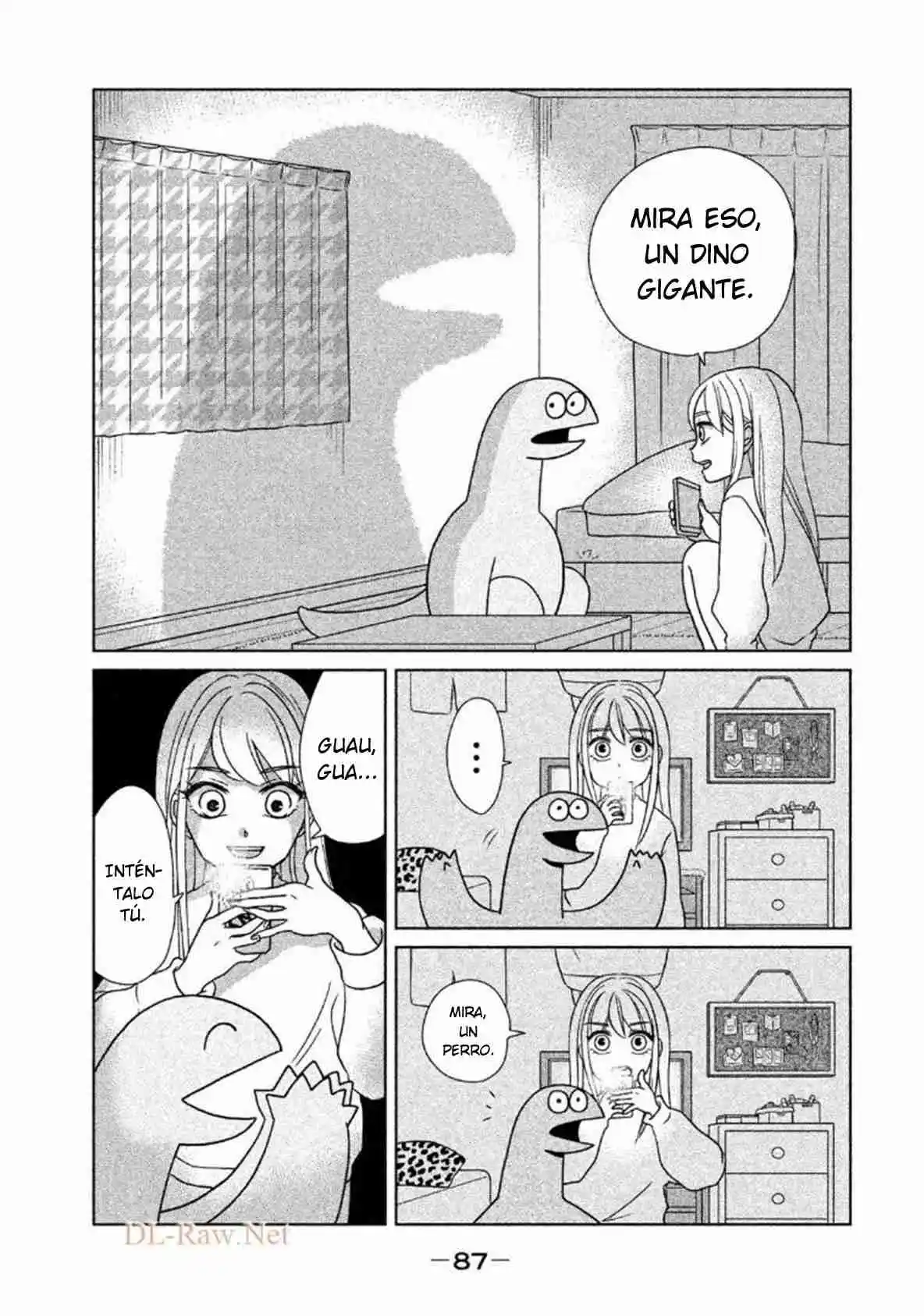 Gal To Kyouryuu - Capítulo 24 - Página 6 - LectorTMOo