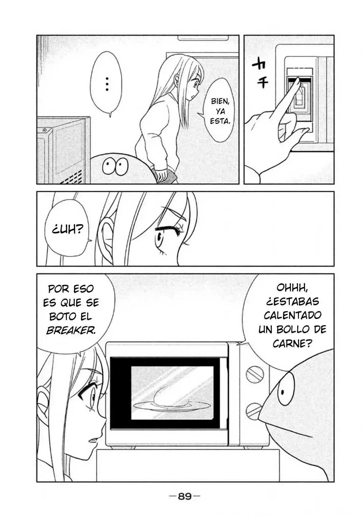 Gal To Kyouryuu - Capítulo 24 - Página 8 - LectorTMOo