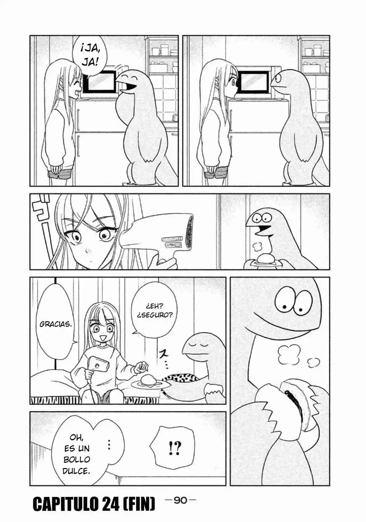 Gal To Kyouryuu - Capítulo 24 - Página 9 - LectorTMOo